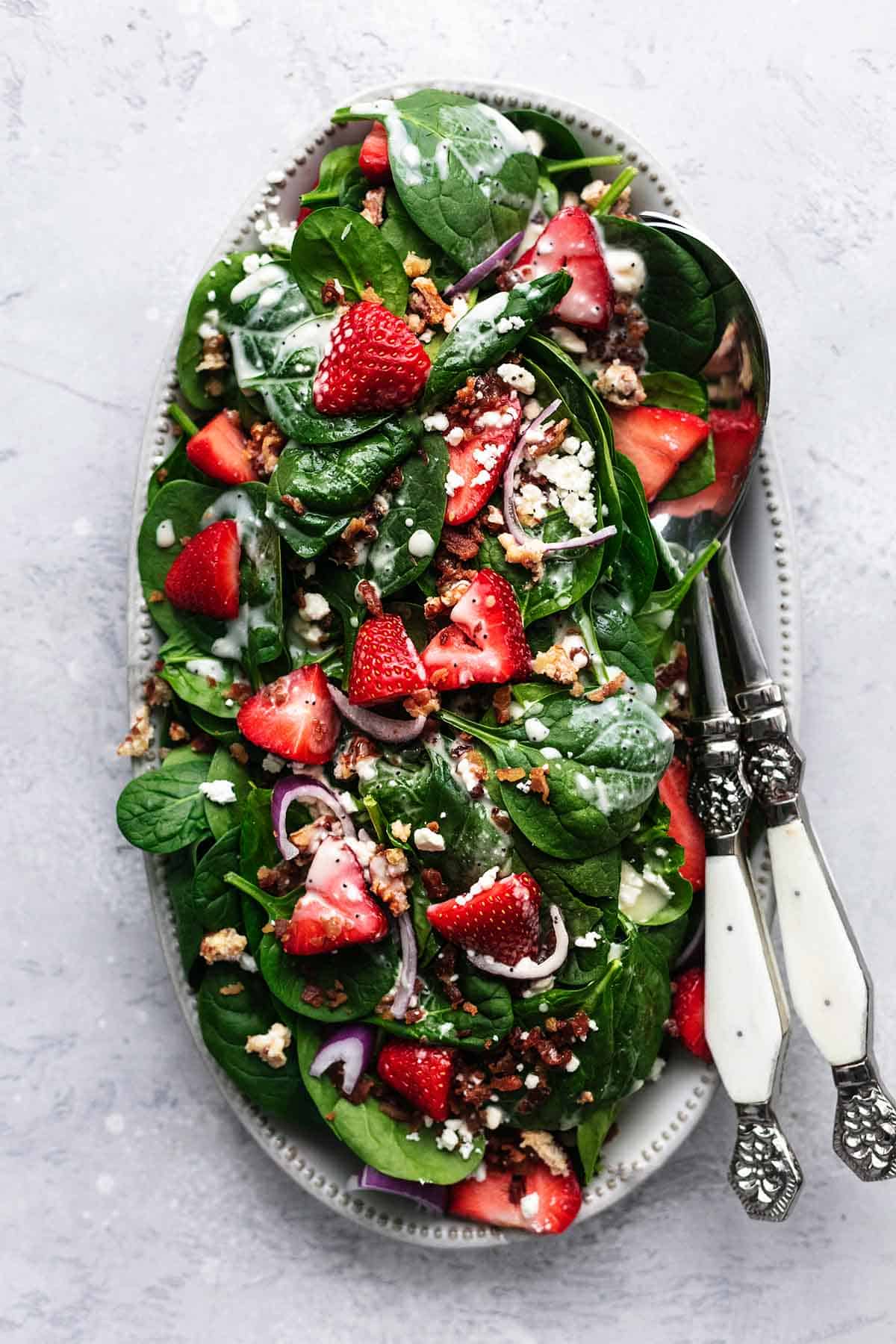 strawberry spinach salad 3sm 2