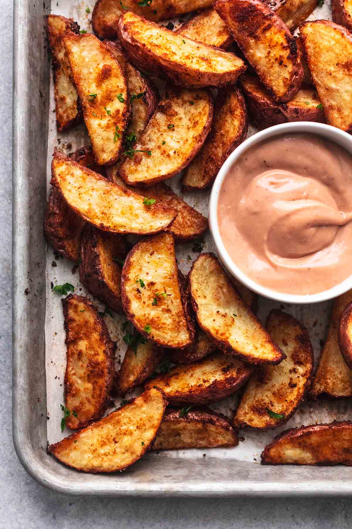 Best Potato Wedges Recipe - Creme De La Crumb