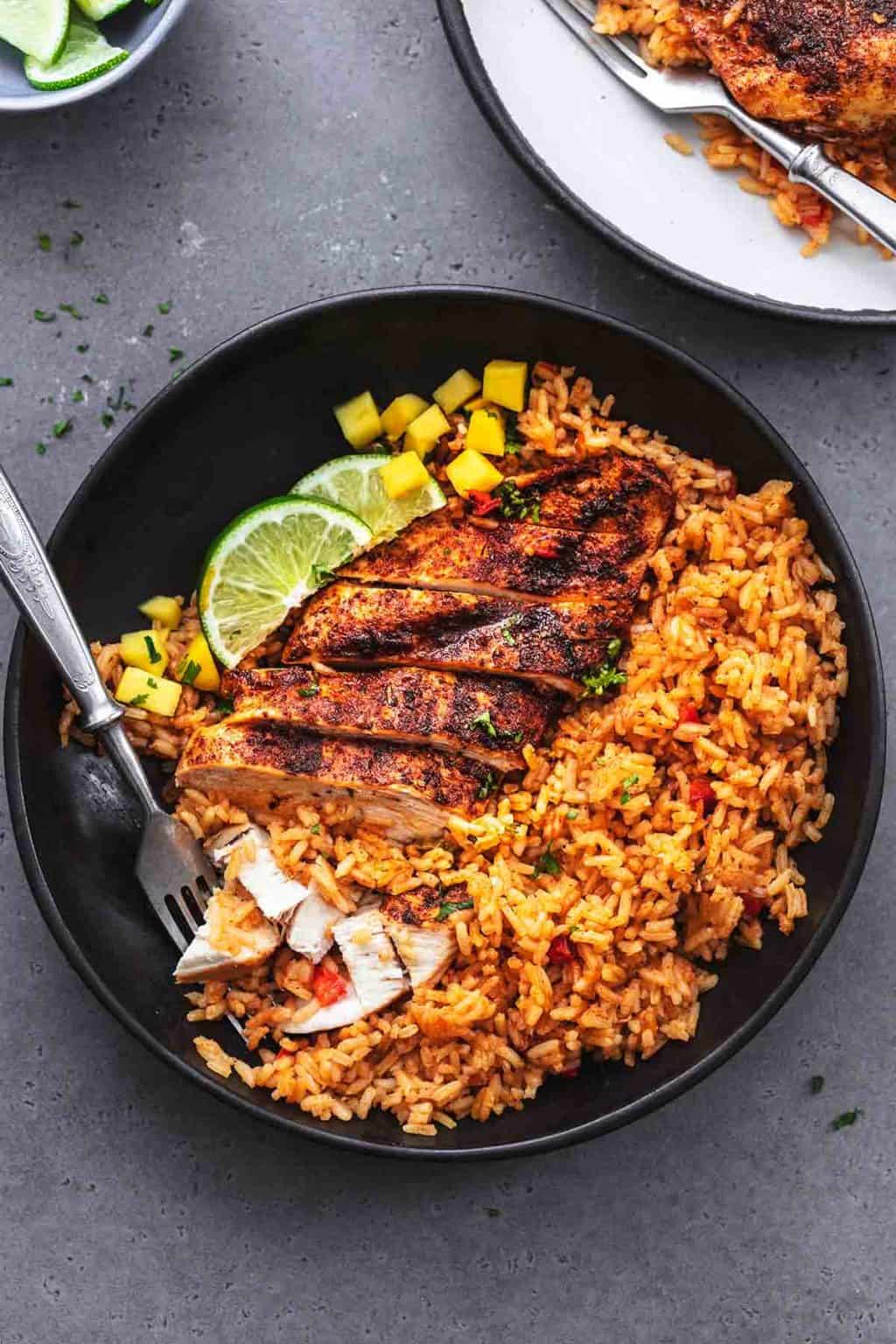 Cajun Chicken & Rice Skillet Creme De La Crumb