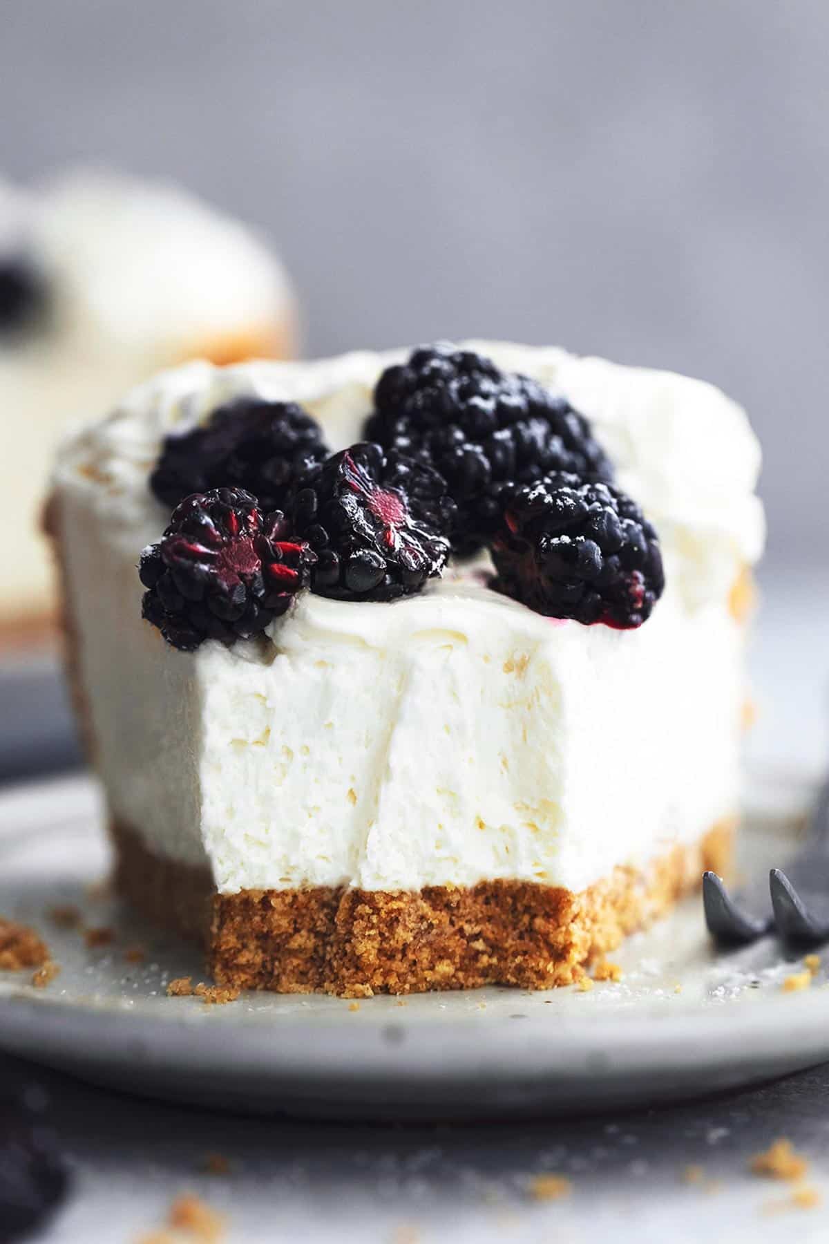 Ansvarlige person tredobbelt brutalt Perfect No Bake Cheesecake - Creme De La Crumb