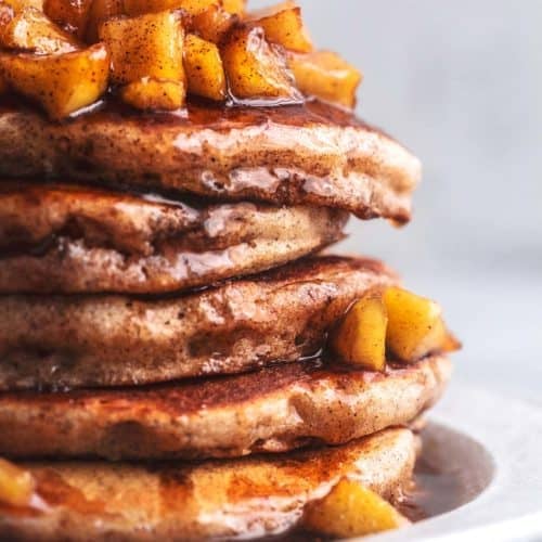 Apple Cinnamon Pancakes
