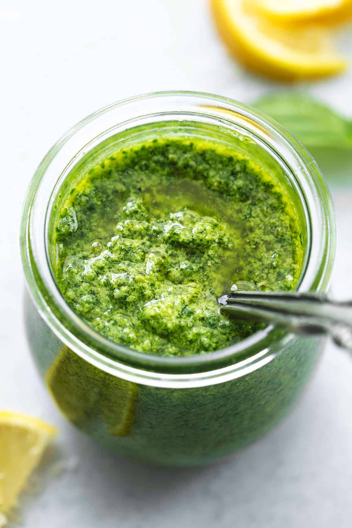 Homemade Pesto Recipe