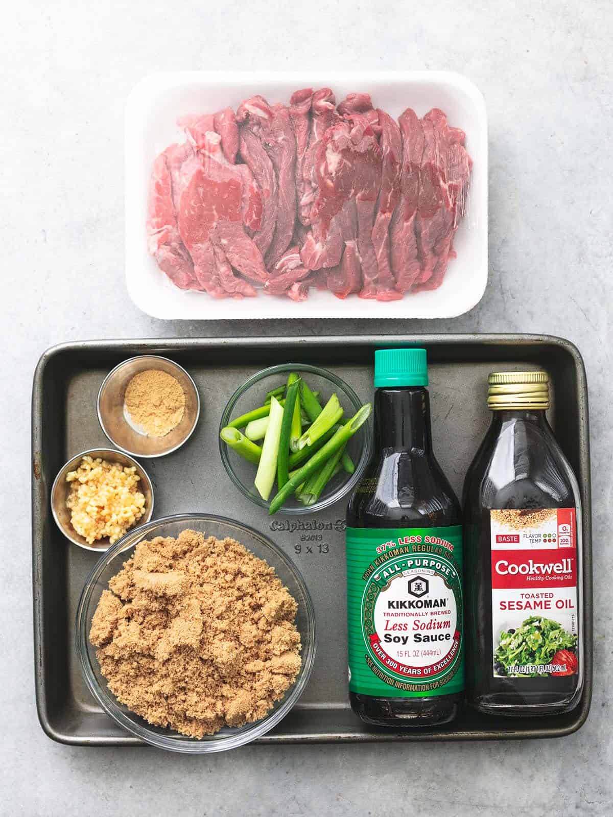 ingredients for mongolian beef