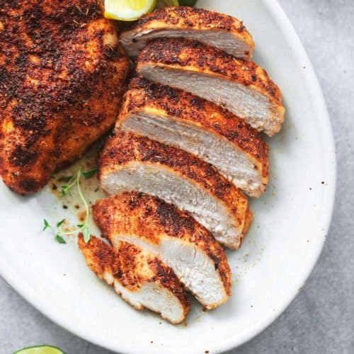 Simple Oven Baked Chicken Breast Recipe - A Pinch of Healthy