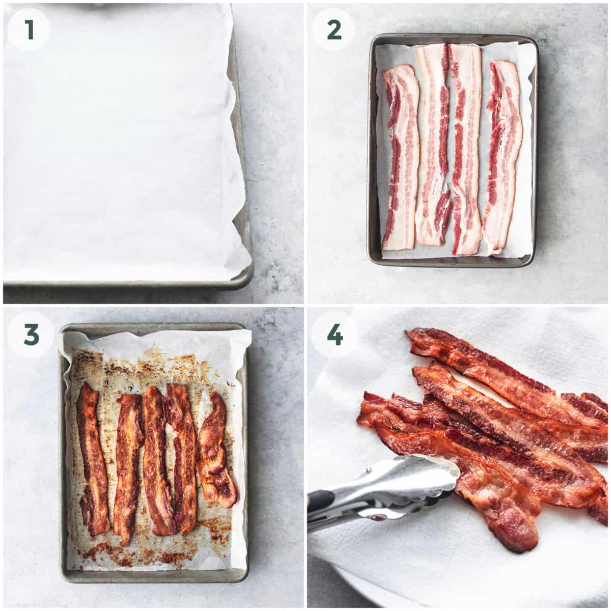 How To Make Crispy Bacon in the Oven - Creme De La Crumb