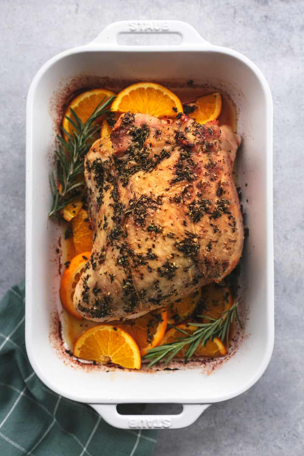 Easy Roasted Turkey Breast Recipe Creme de la Crumb