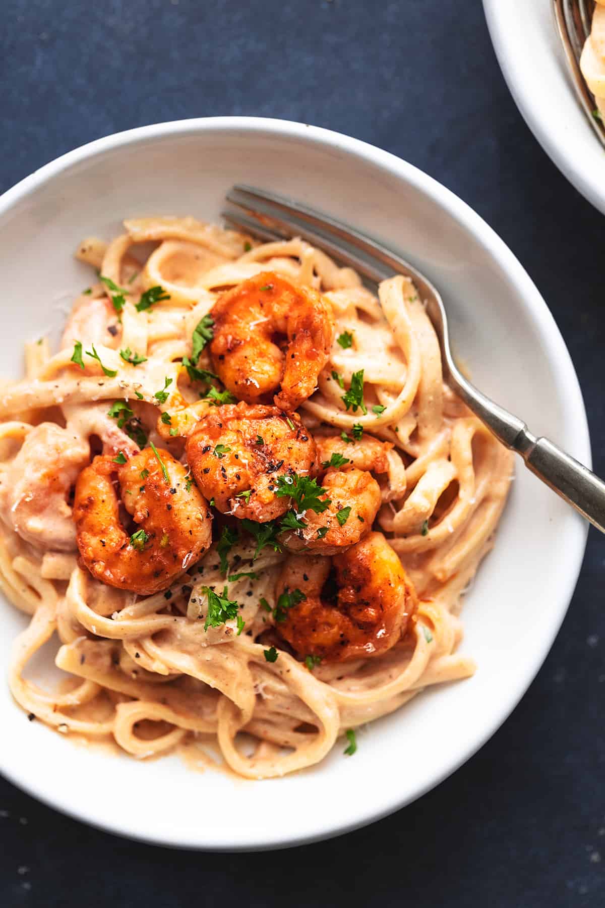 Cajun Shrimp Alfredo Pasta Creme De