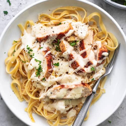 Copycat Olive Garden Chicken Alfredo Creme De La Crumb