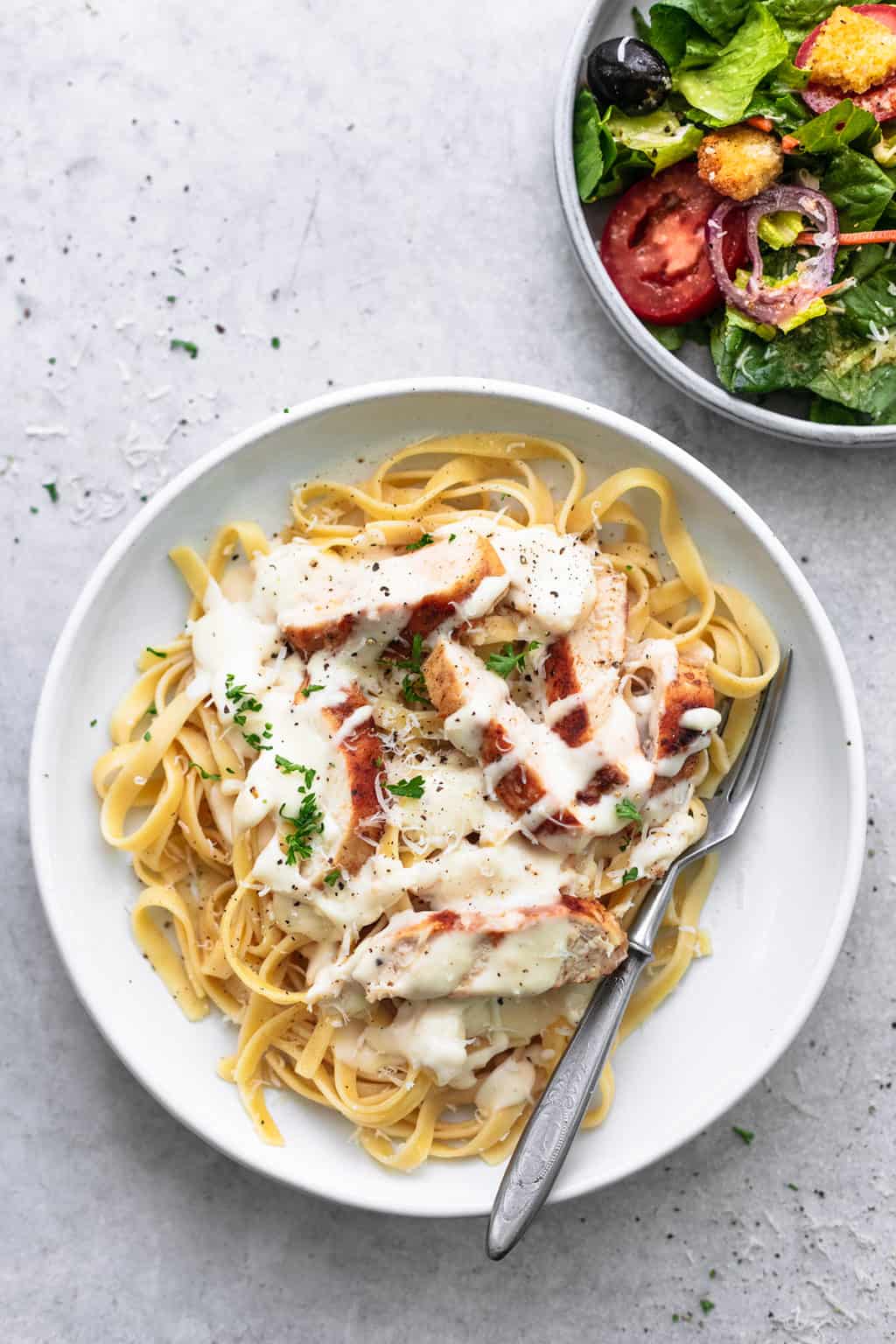 Copycat Olive Garden Chicken Alfredo Creme De La Crumb