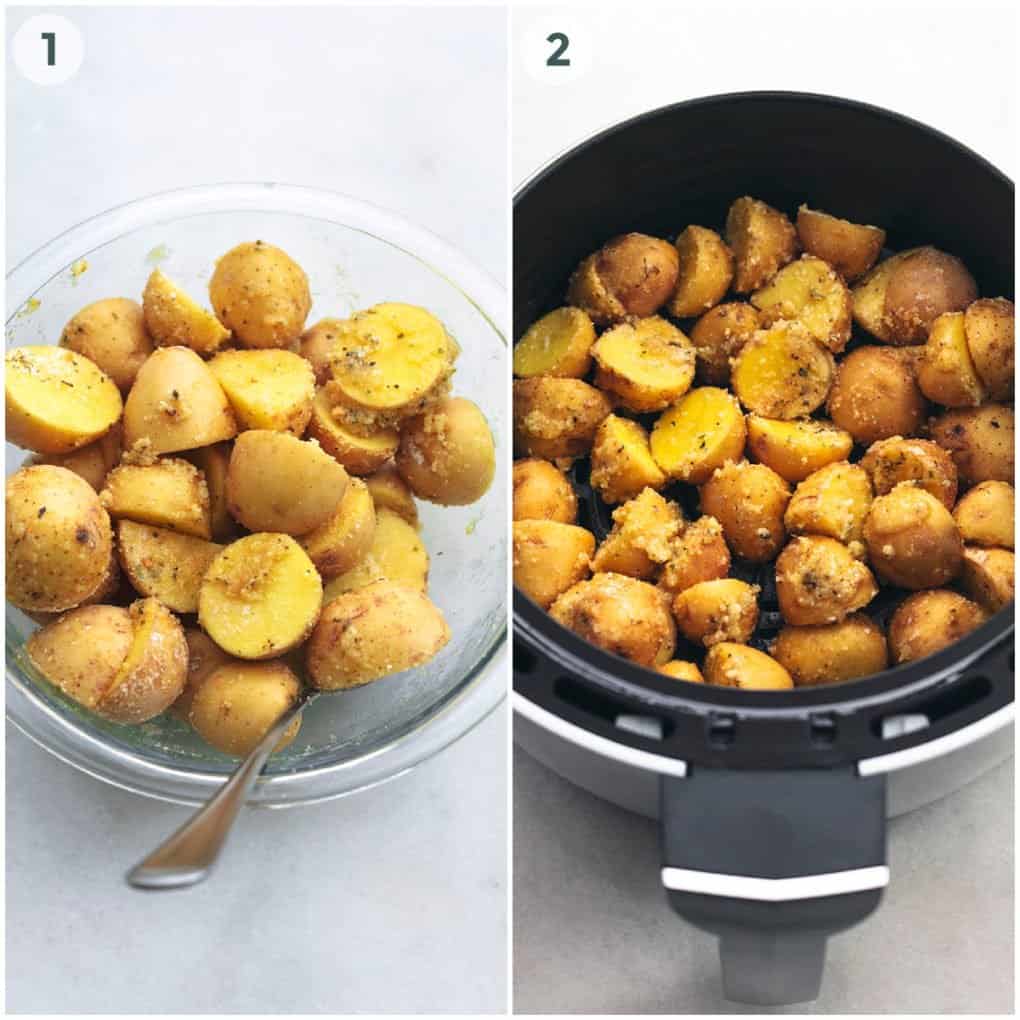 Air Fryer Potatoes - Creme De La Crumb