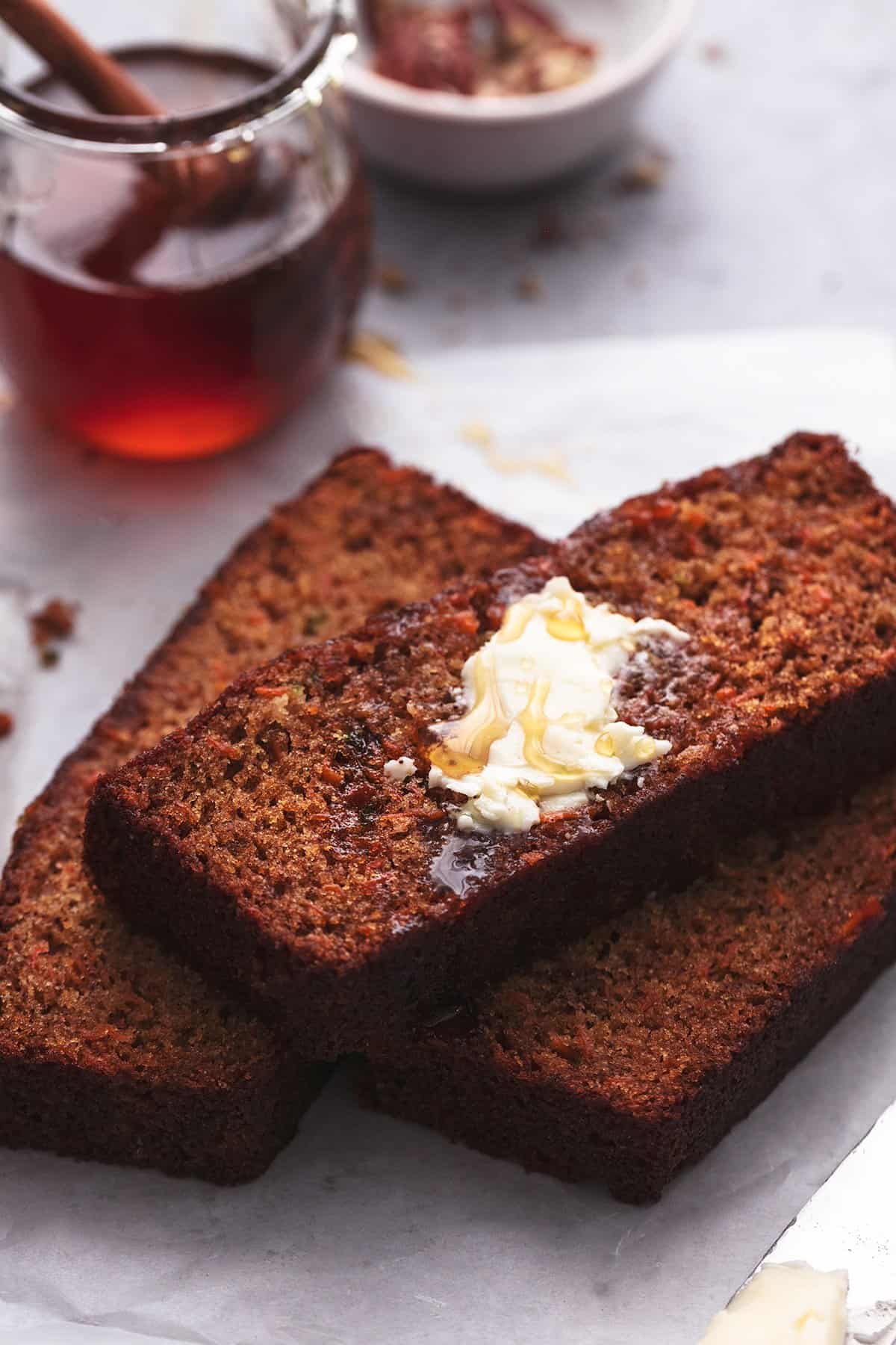 Carrot Cake Bread Recipe