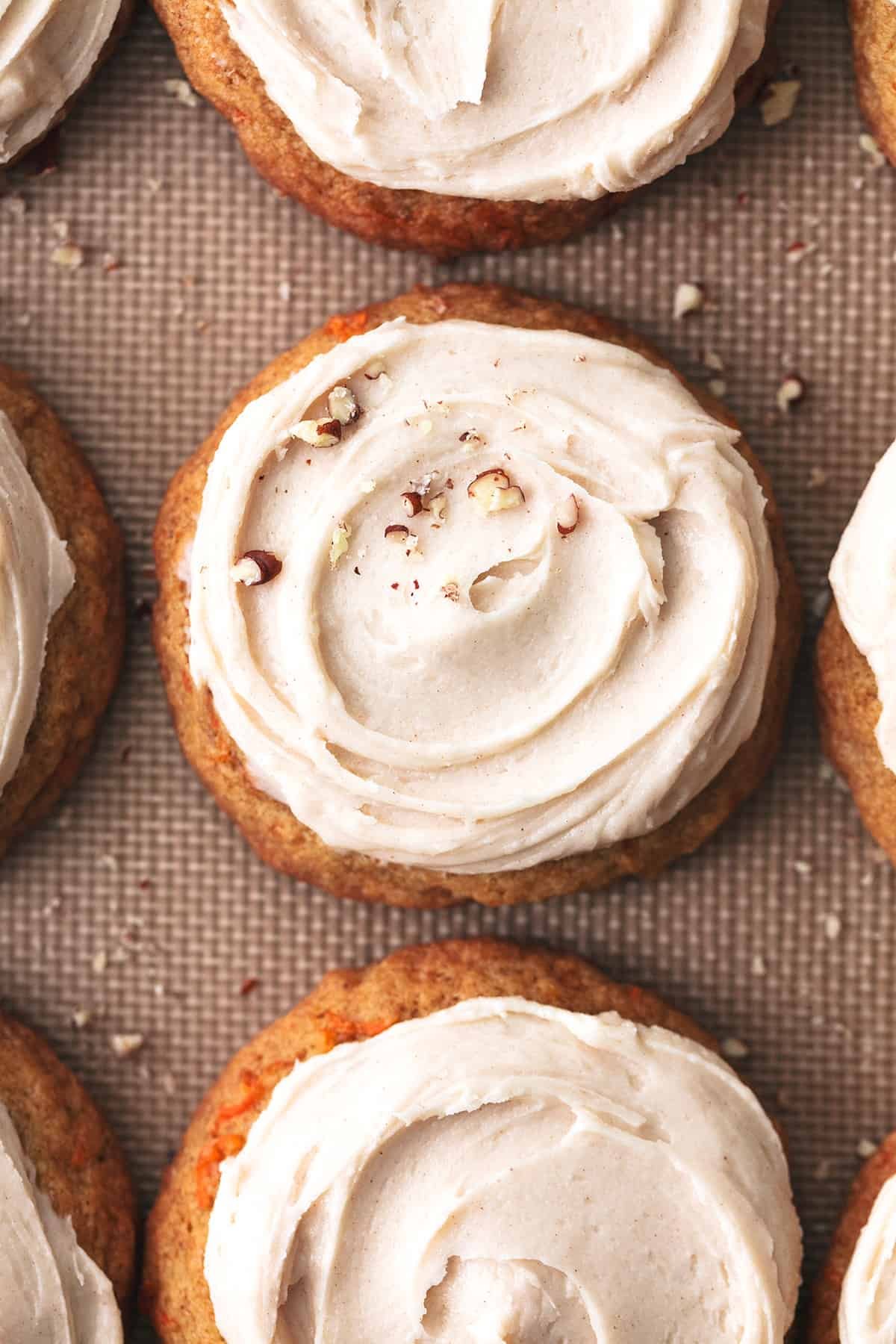 Carrot Cake Cookies