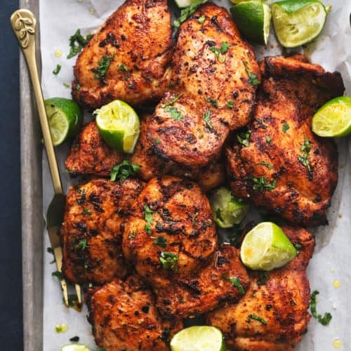 Grilled chicken hotsell thighs temp