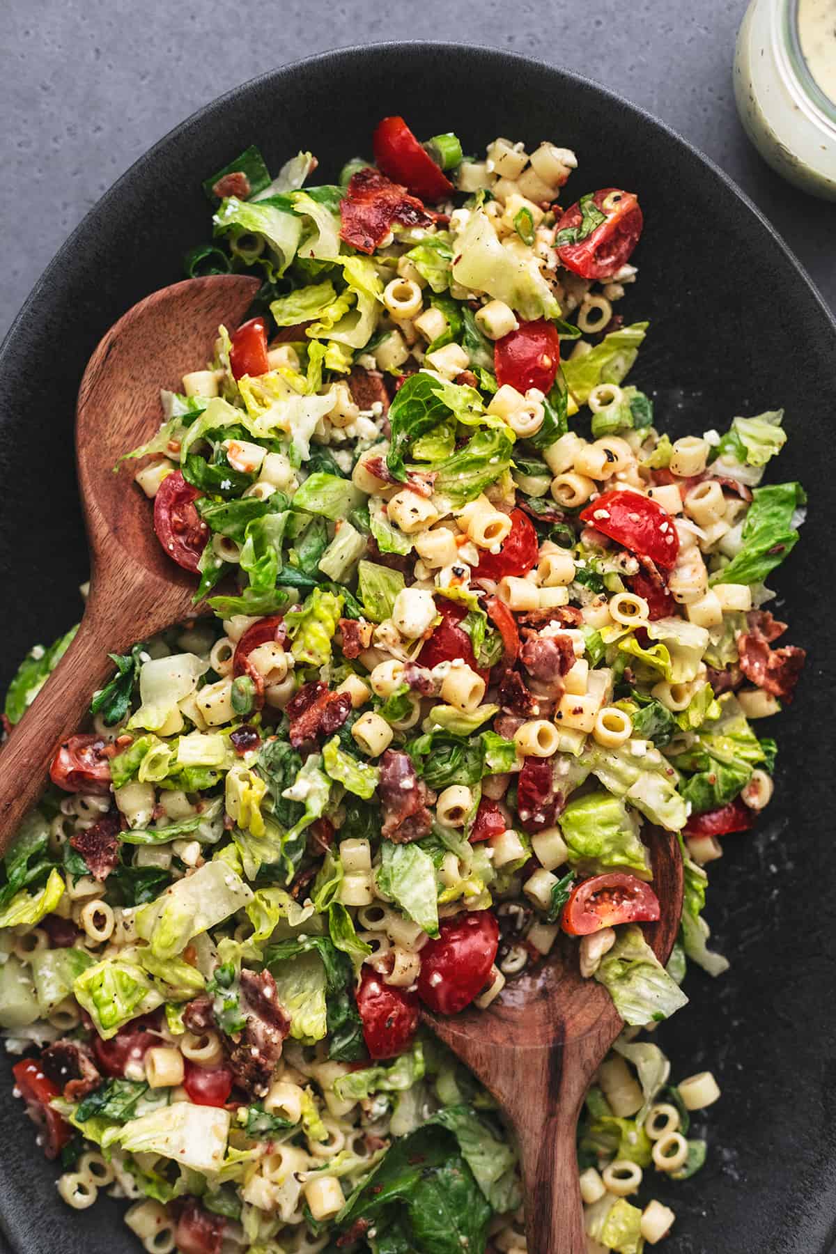 Portillos Chopped Salad - Creme De La Crumb