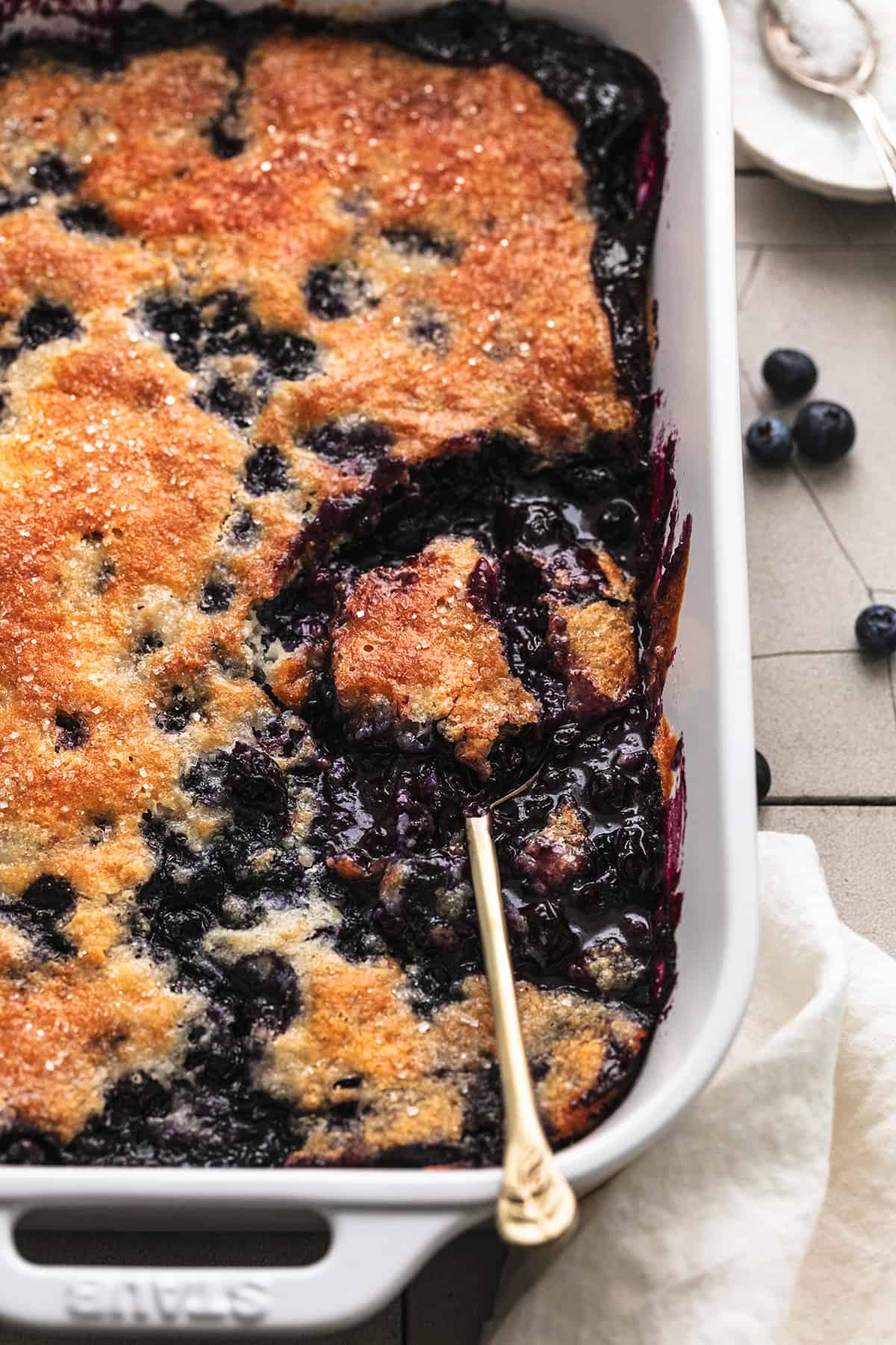 Blueberry Cobbler