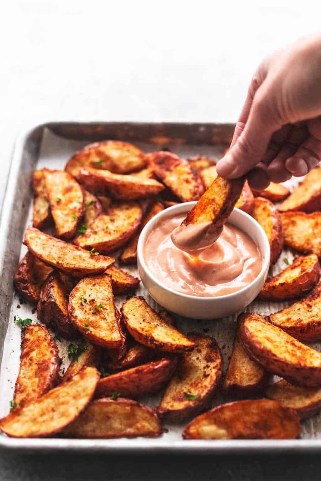 Best Potato Wedges Recipe Creme De La Crumb