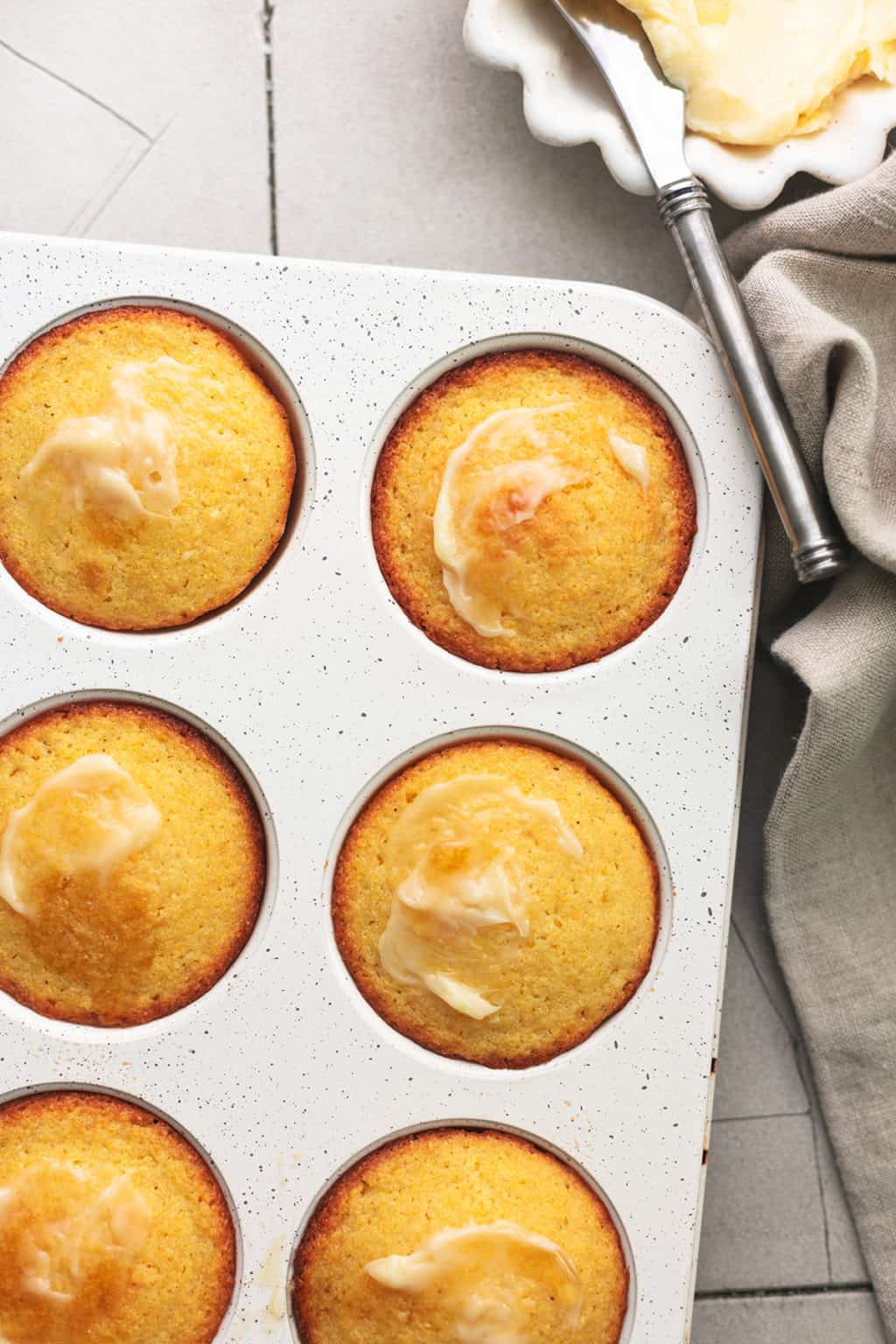 Best Moist Cornbread Muffins Creme De La Crumb