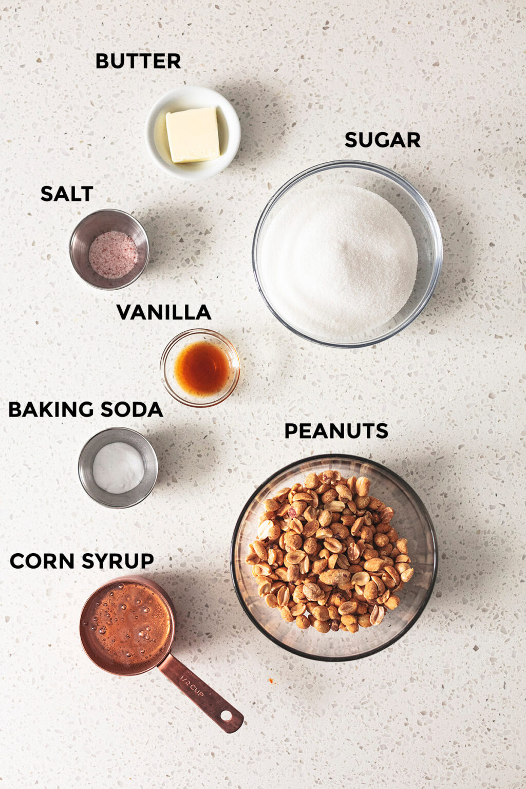 Easy Microwave Peanut Brittle Recipe - Creme De La Crumb