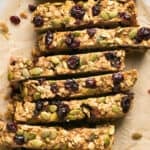 oatmeal and craisin breakfast bars