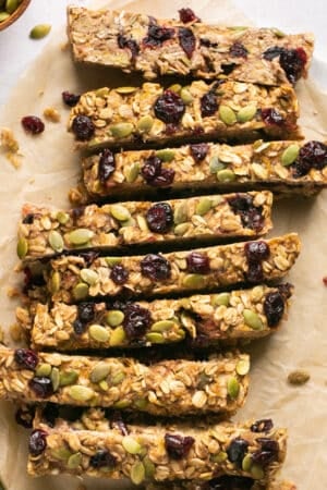 oatmeal and craisin breakfast bars