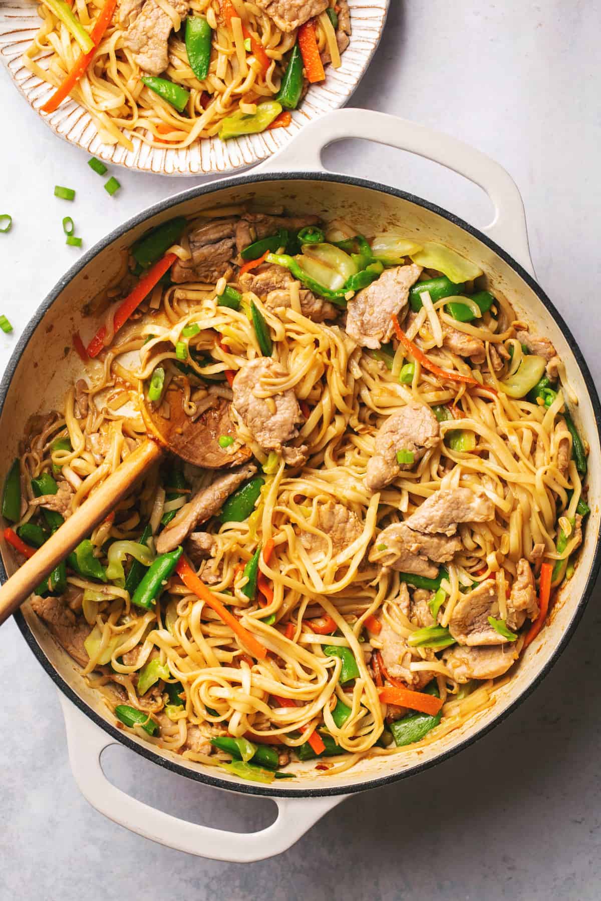 Pork Lo Mein – Creme De La Crumb