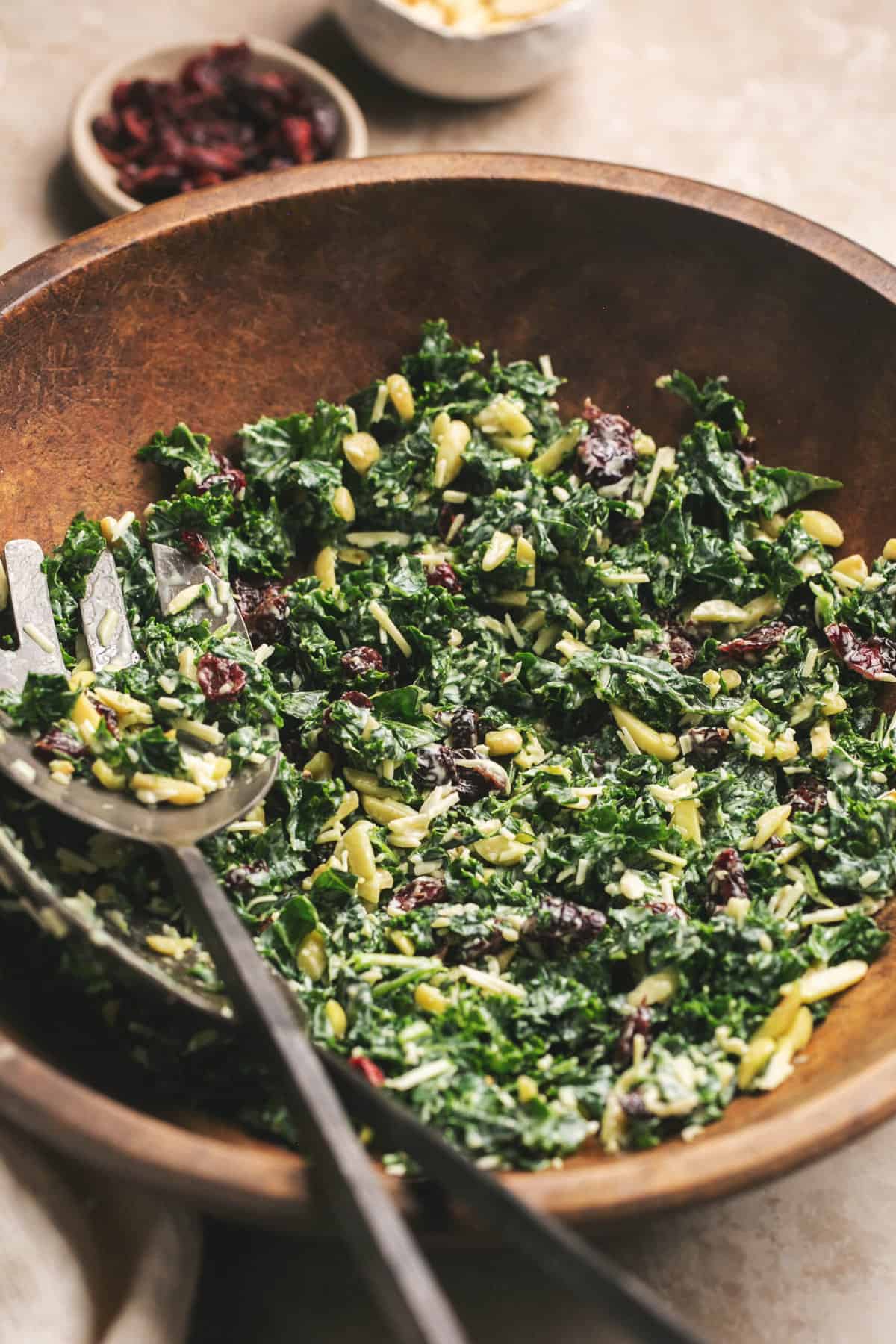 chopped kale salad