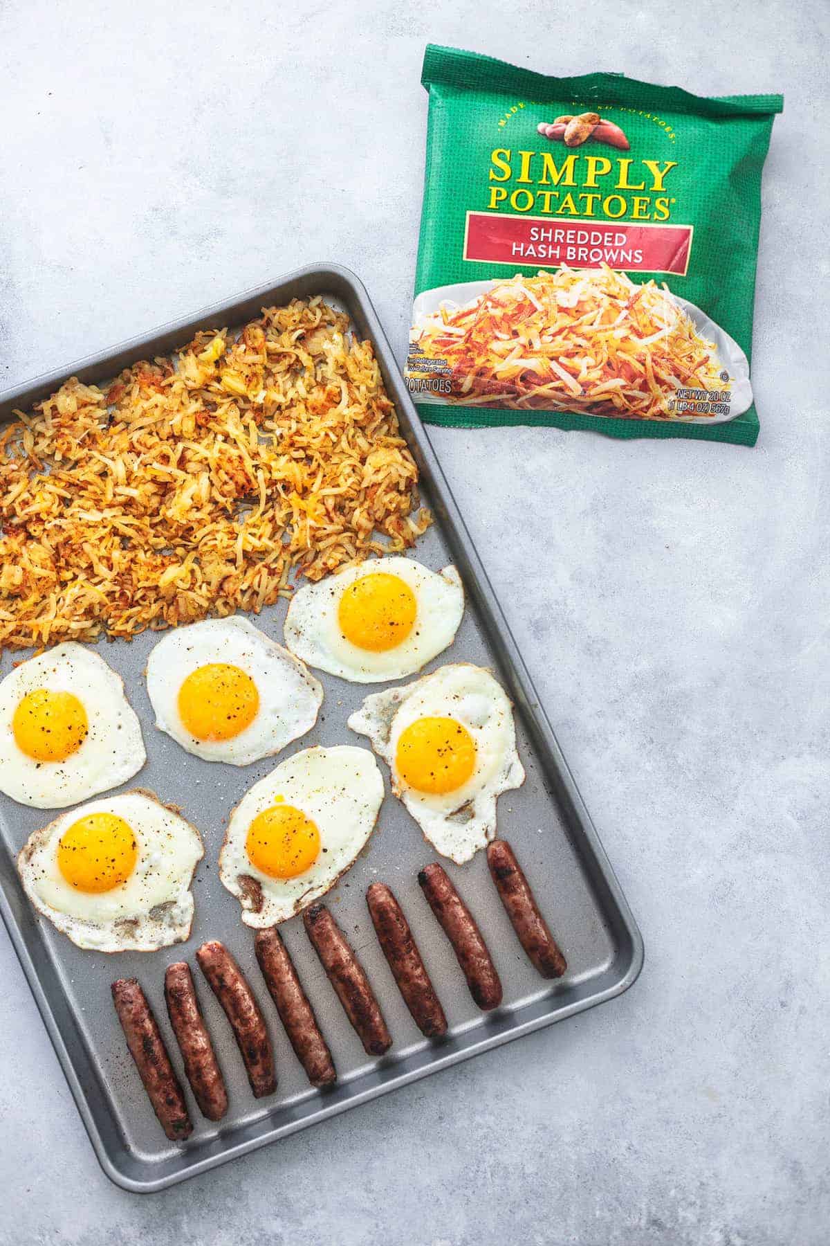 Sheet Pan Breakfast - Creme De La Crumb