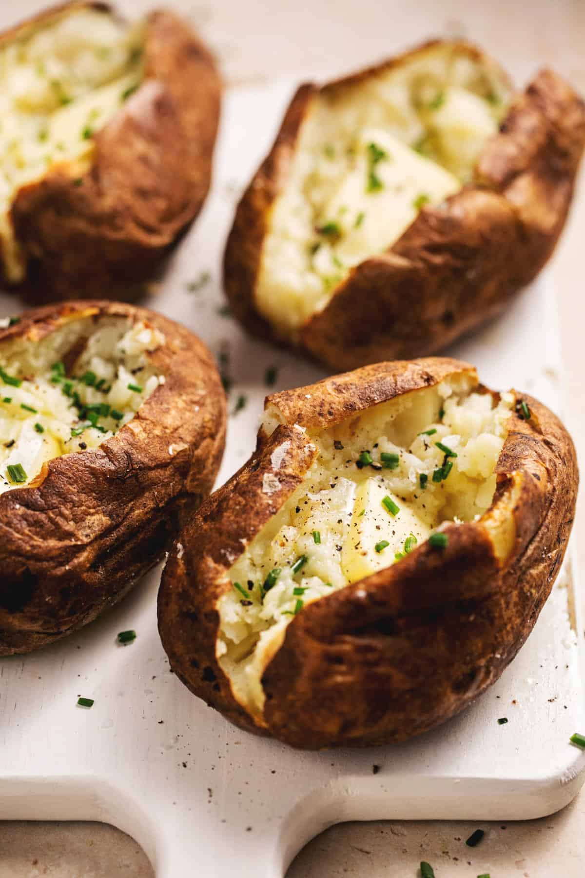 Air Fryer Baked Potatoes