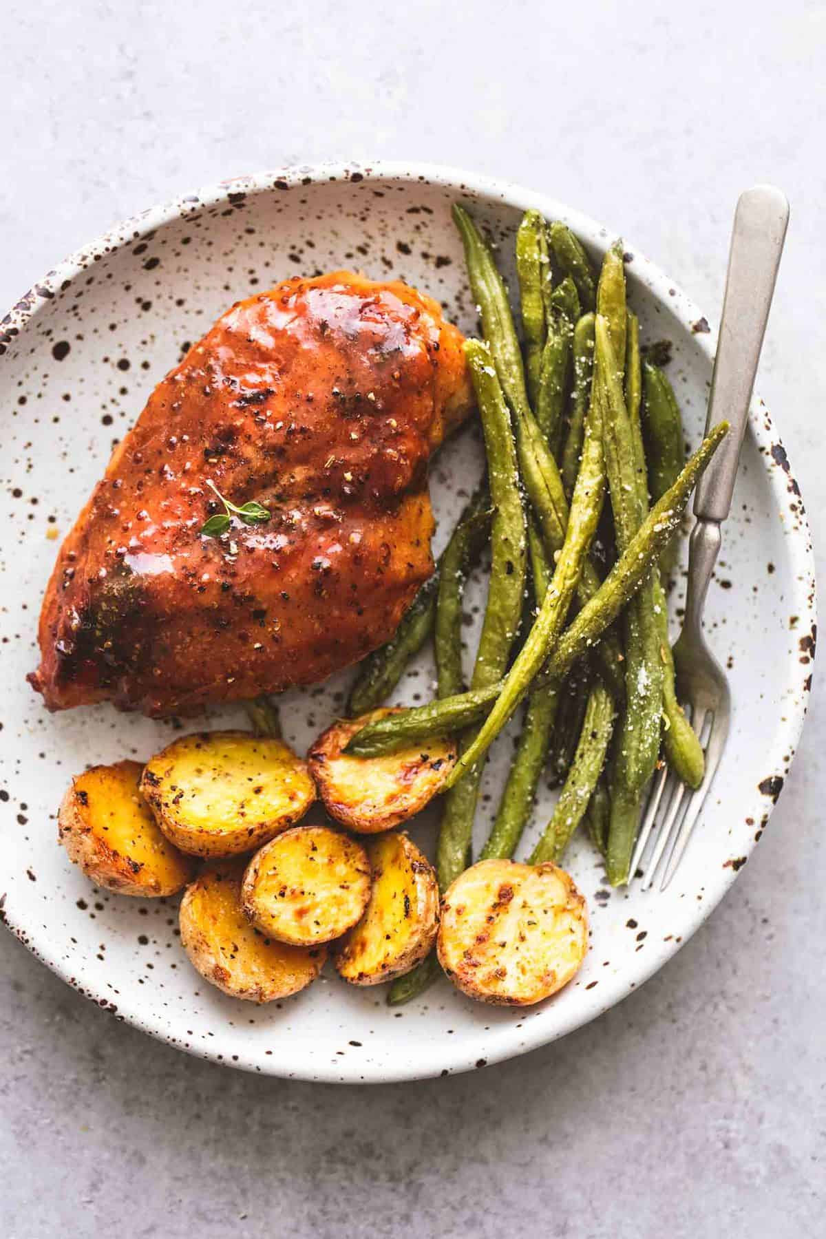 Sheet Pan Chicken, Green Beans & Potatoes