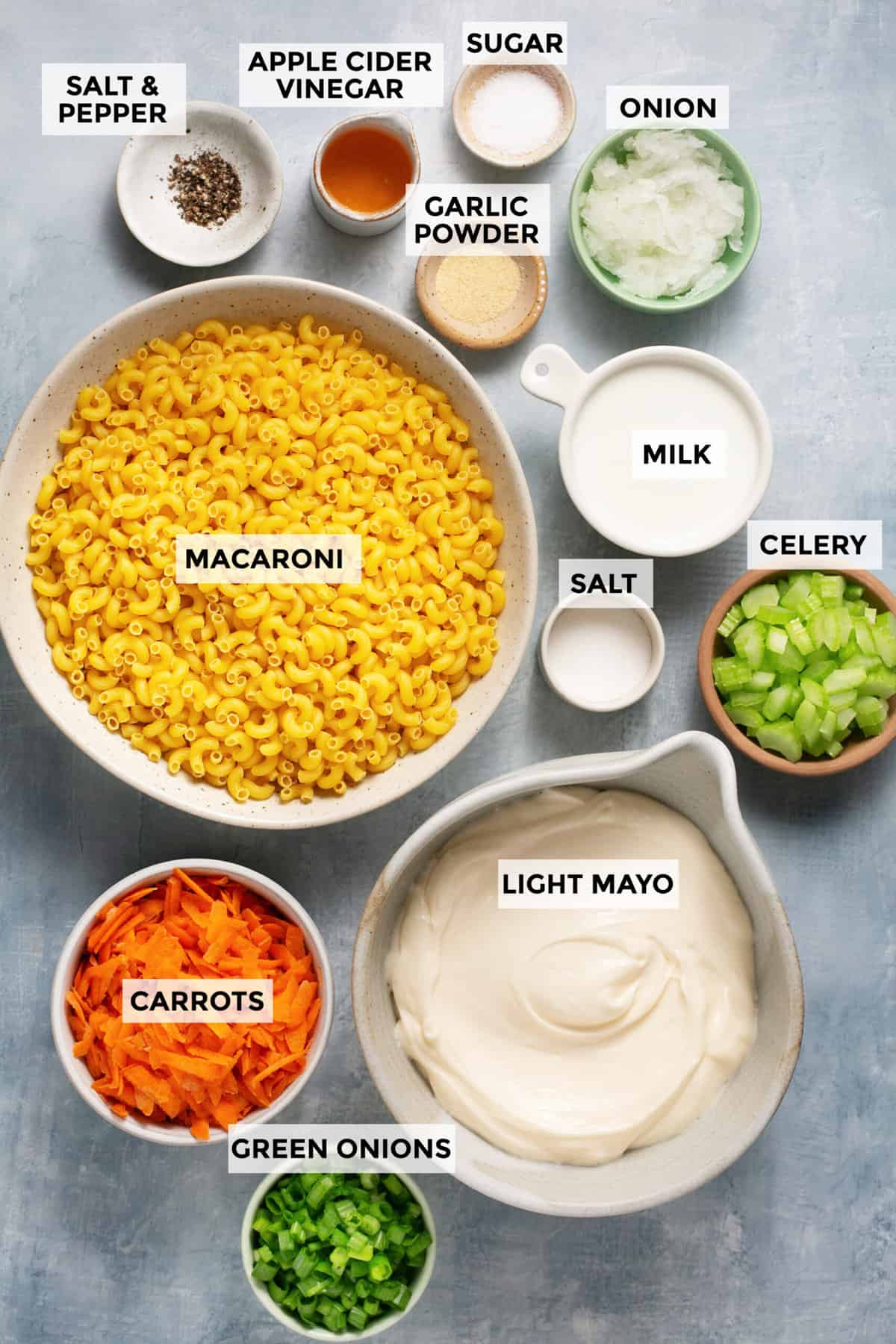 Hawaiian Mac Salad - 80
