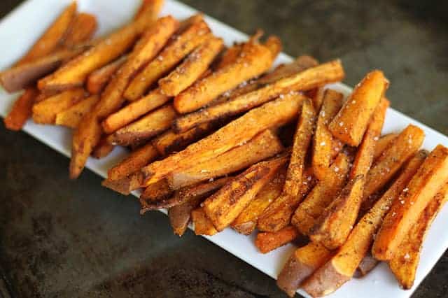 LC'S Sweet Potato Fries Recipe