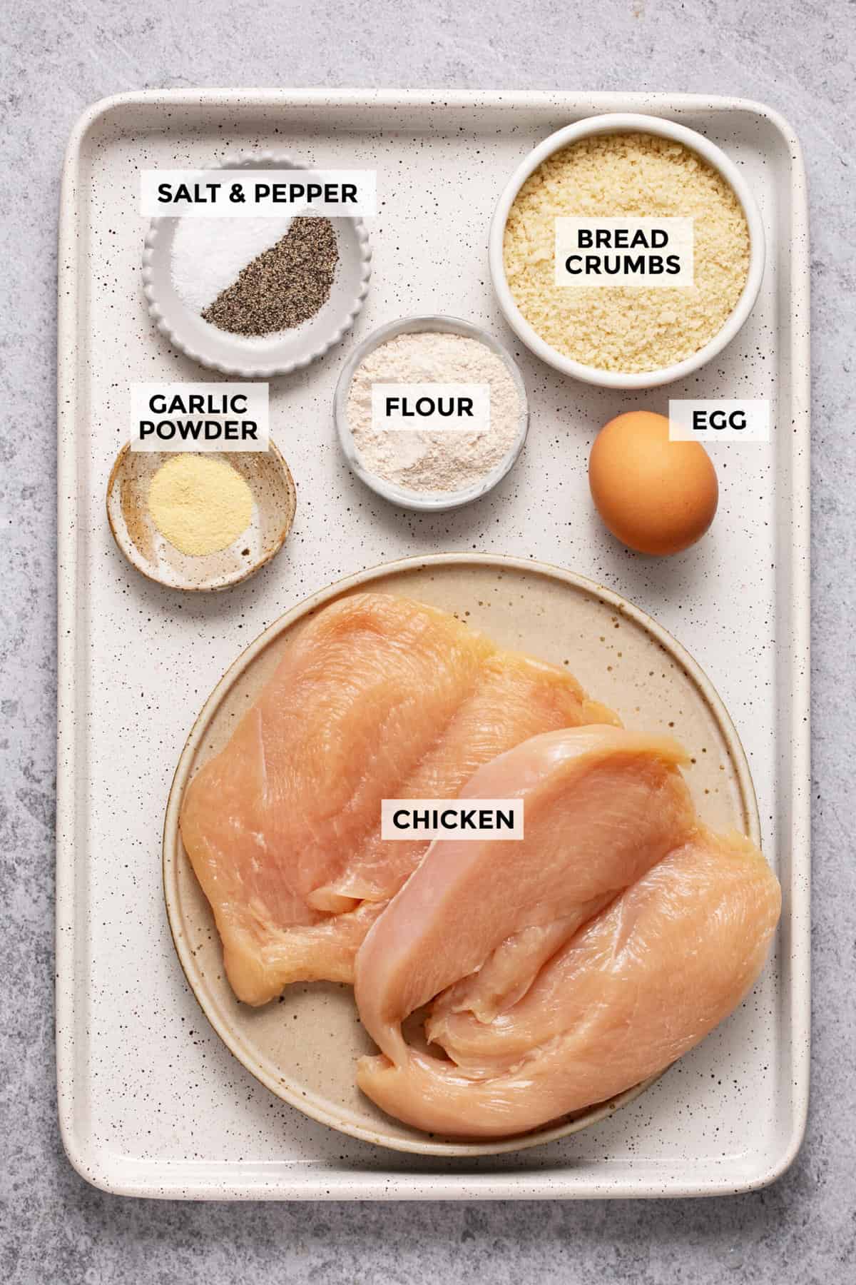 ingredients for air fryer chicken breasts