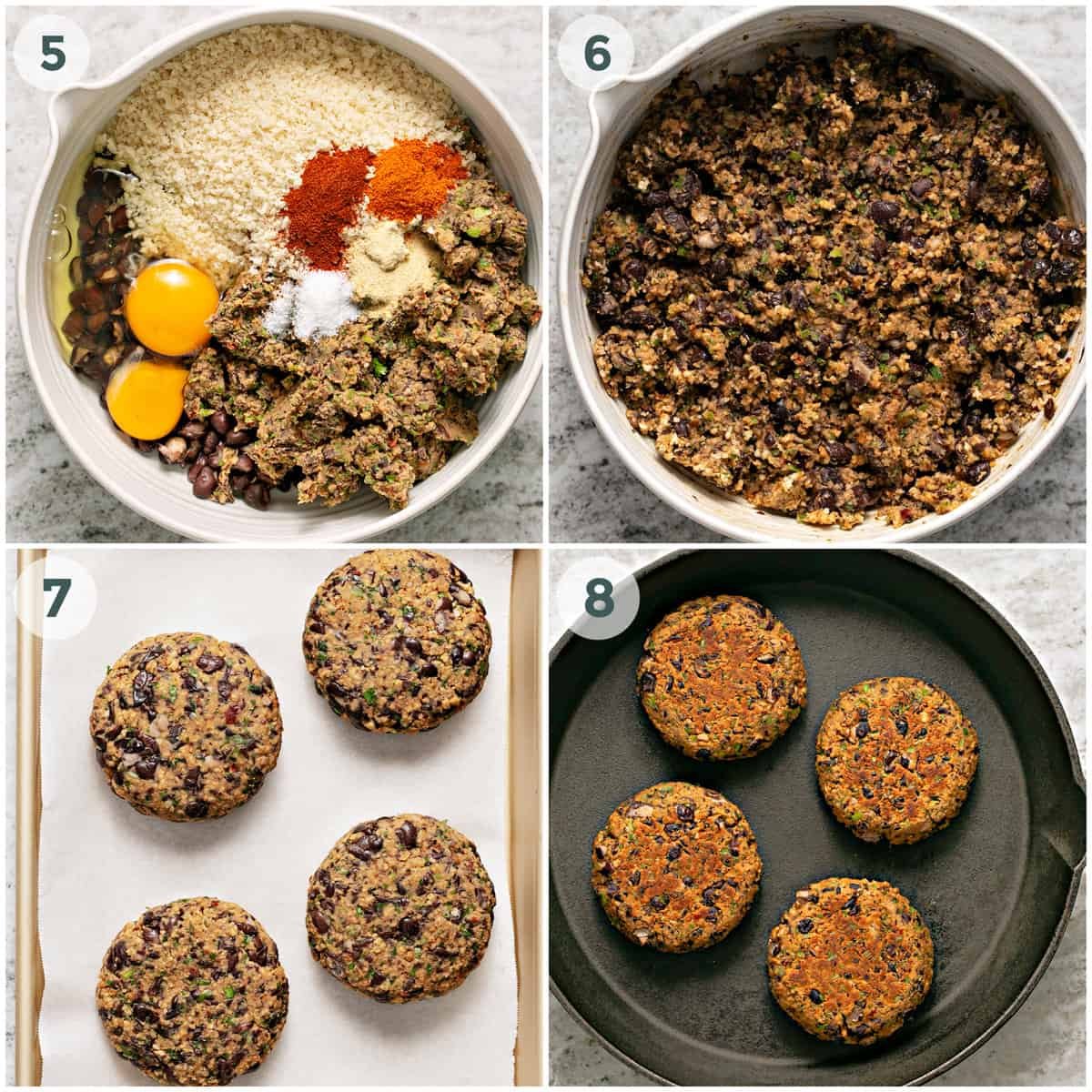 Best Black Bean Burger Recipe - 17