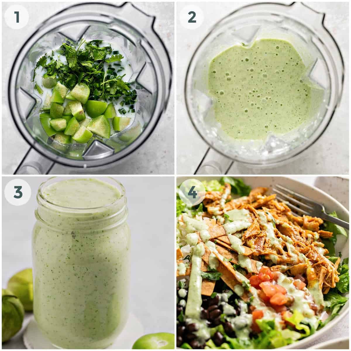 Cafe Rio Creamy Tomatillo Ranch Dressing - Creme De La Crumb