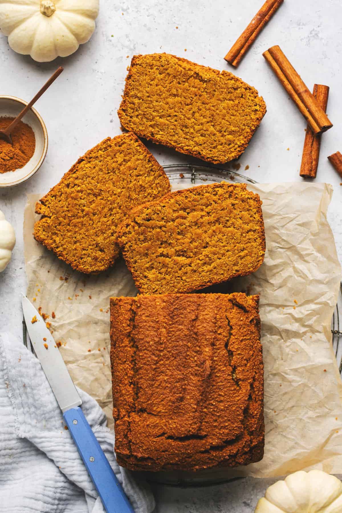 Gluten Free Pumpkin Bread - 16