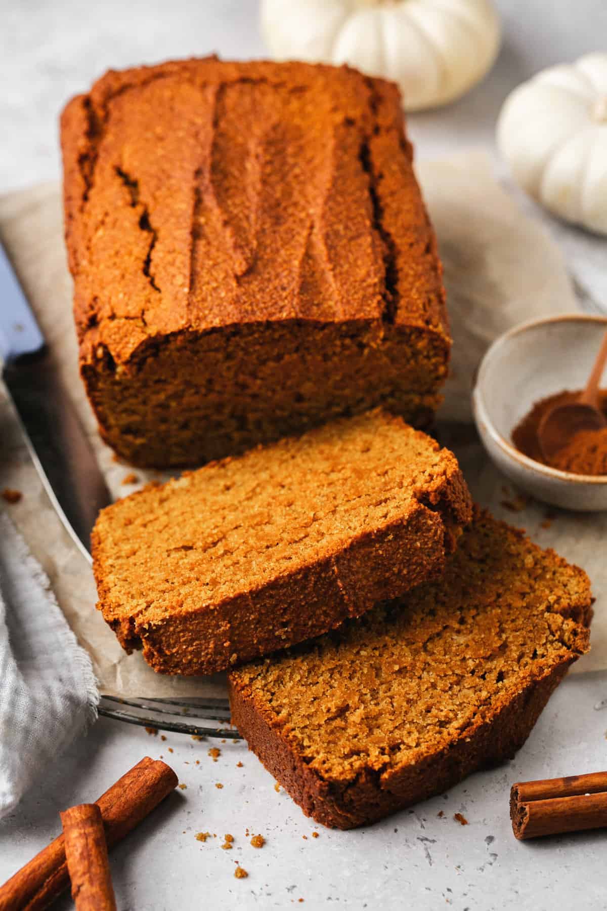 Gluten Free Pumpkin Bread - 4