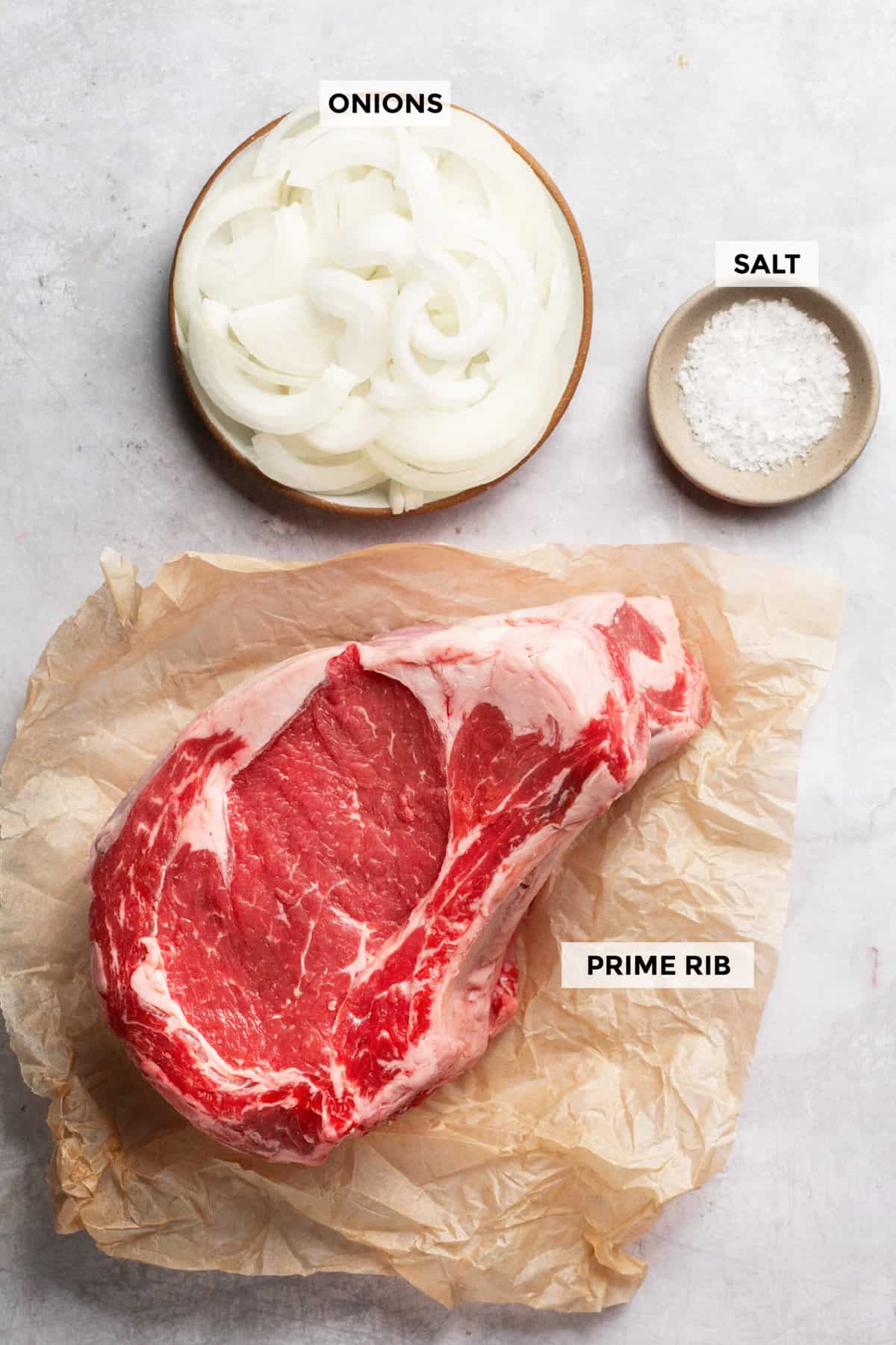 ingredients for roasted prime rib recipe