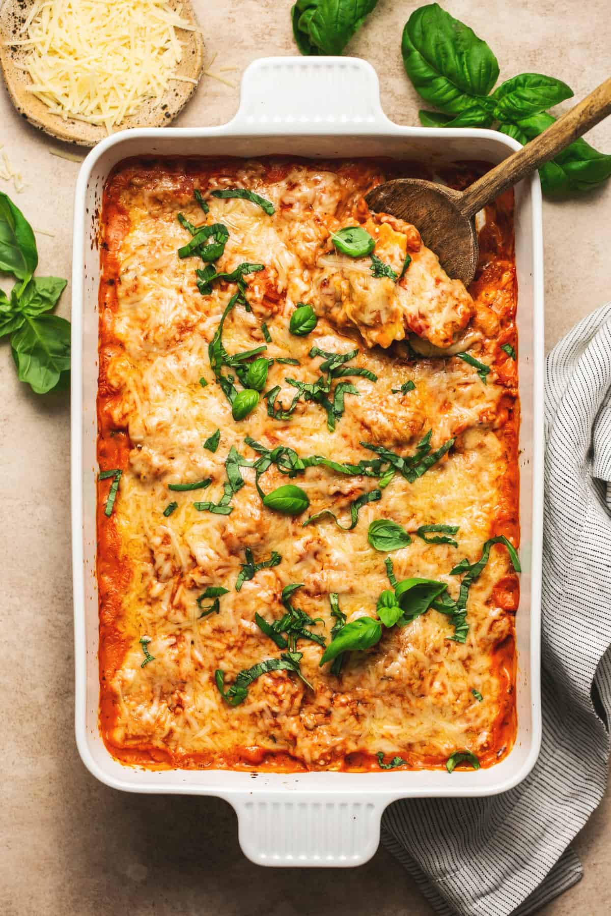 Ravioli Bake - 55