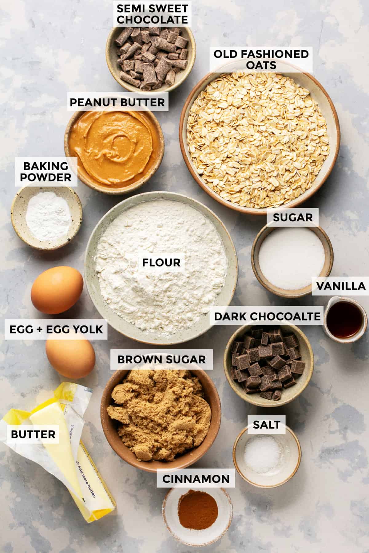 ingredients for pizookie recipe