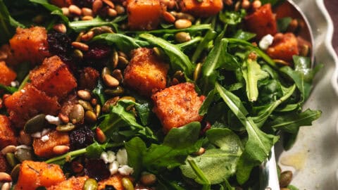 Roasted Butternut Squash Salad Roasted Butternut Squash Salad
