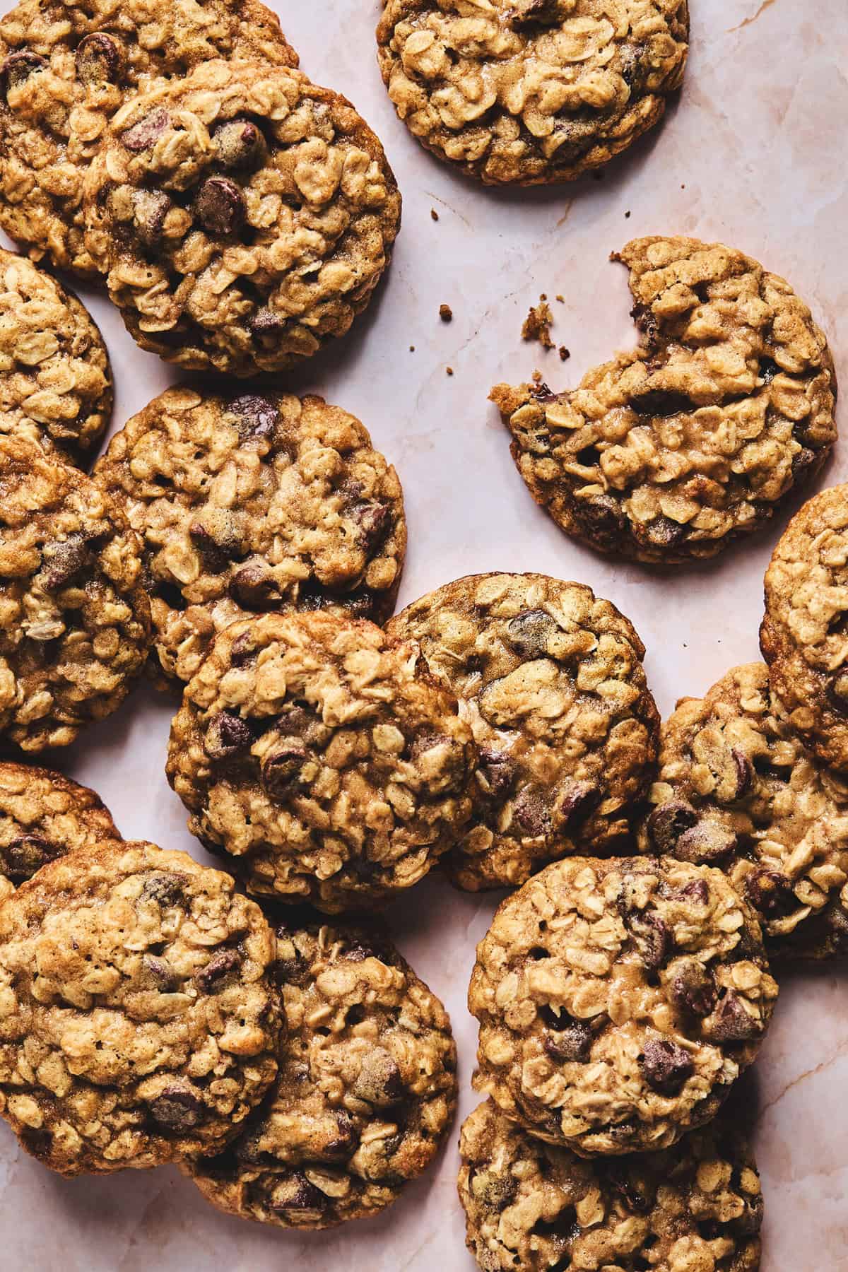 Best Oatmeal Chocolate Chip Cookies Recipe Creme De La Crumb
