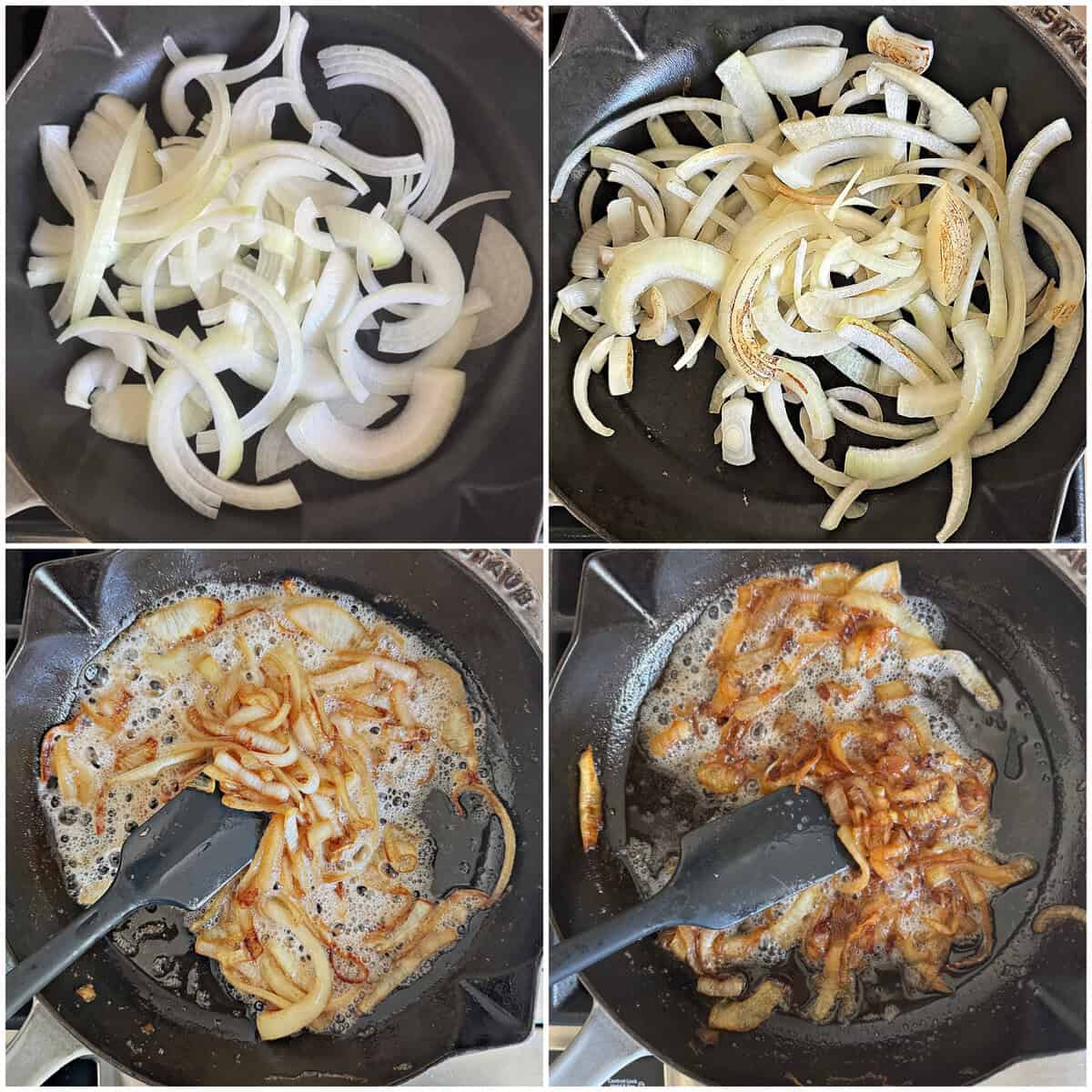 step 1 for preparing baked brie recipe.