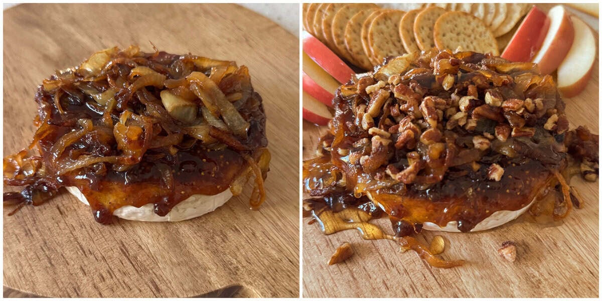 step 3 baked brie recipe.
